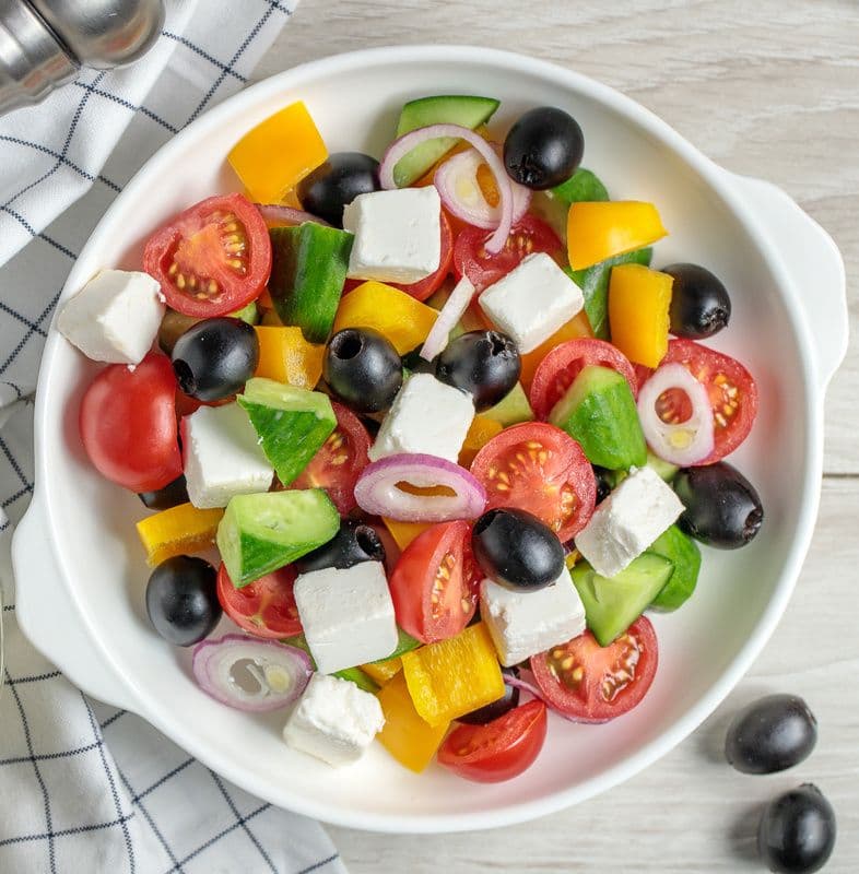 Салат «Греческий»